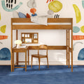 Hudson Twin Loft Bed With Desk