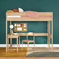 Hudson Twin Loft Bed With Desk