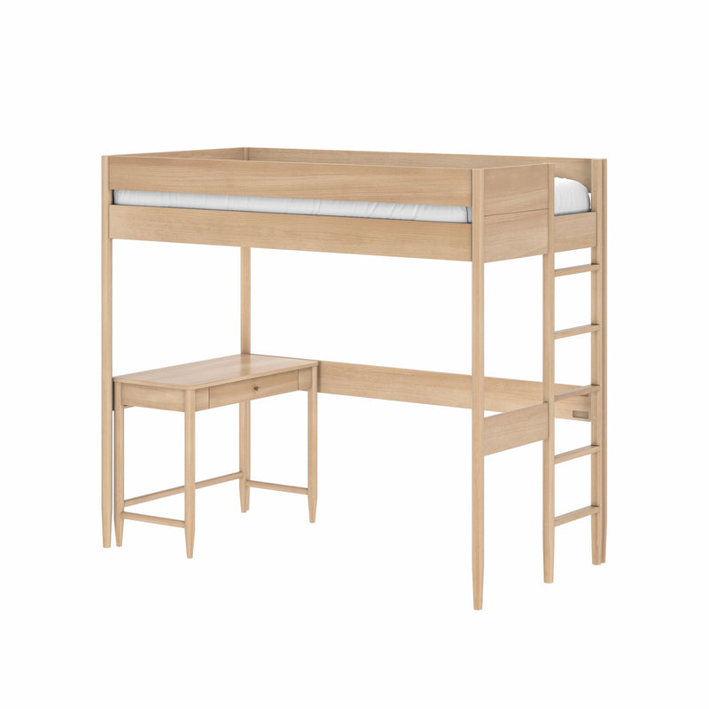 Hudson Twin Loft Bed With Desk