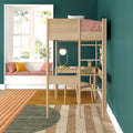 Hudson Twin Loft Bed With Desk