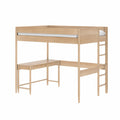 Hudson Full Loft Bed With Desk
