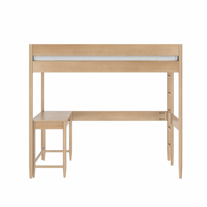 Hudson Full Loft Bed With Desk