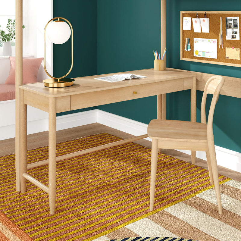 Hudson Full Loft Bed With Desk
