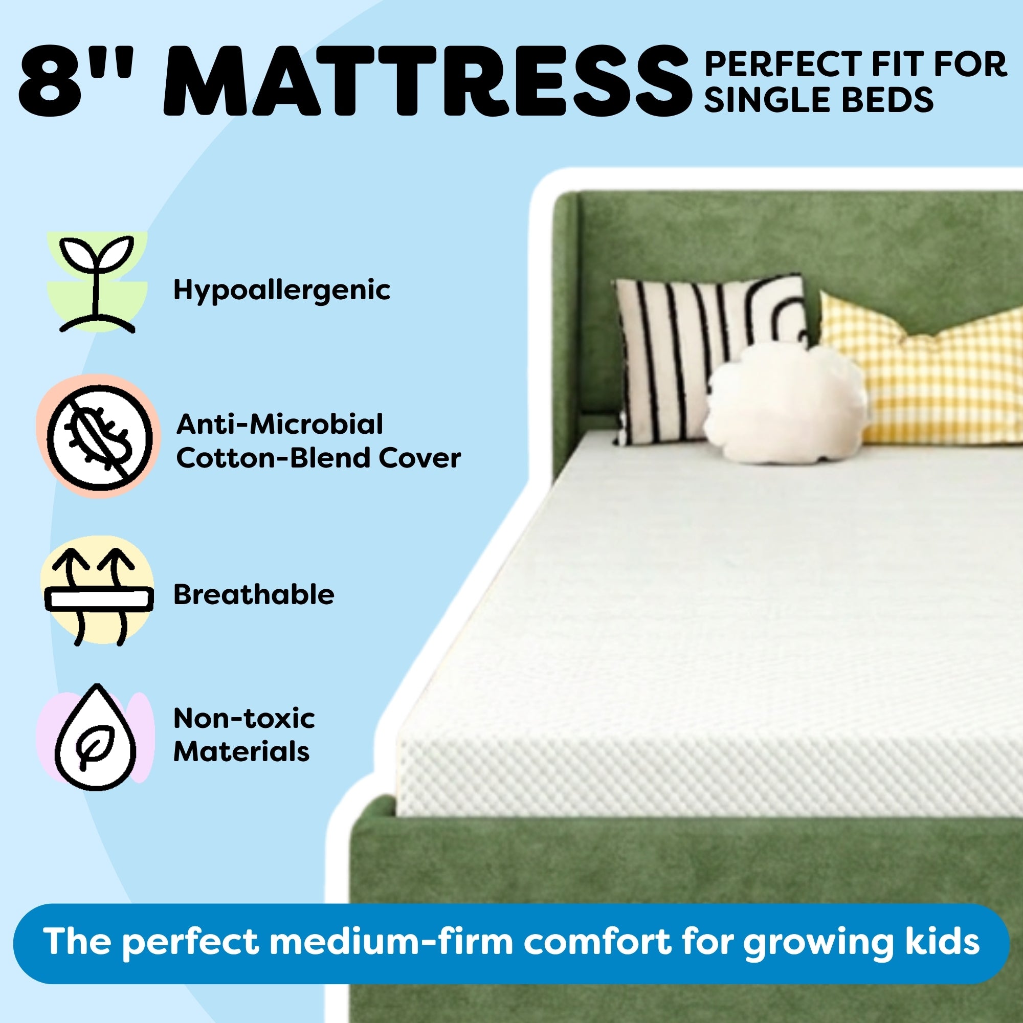 Jenny Twin Bed – Max and Lily