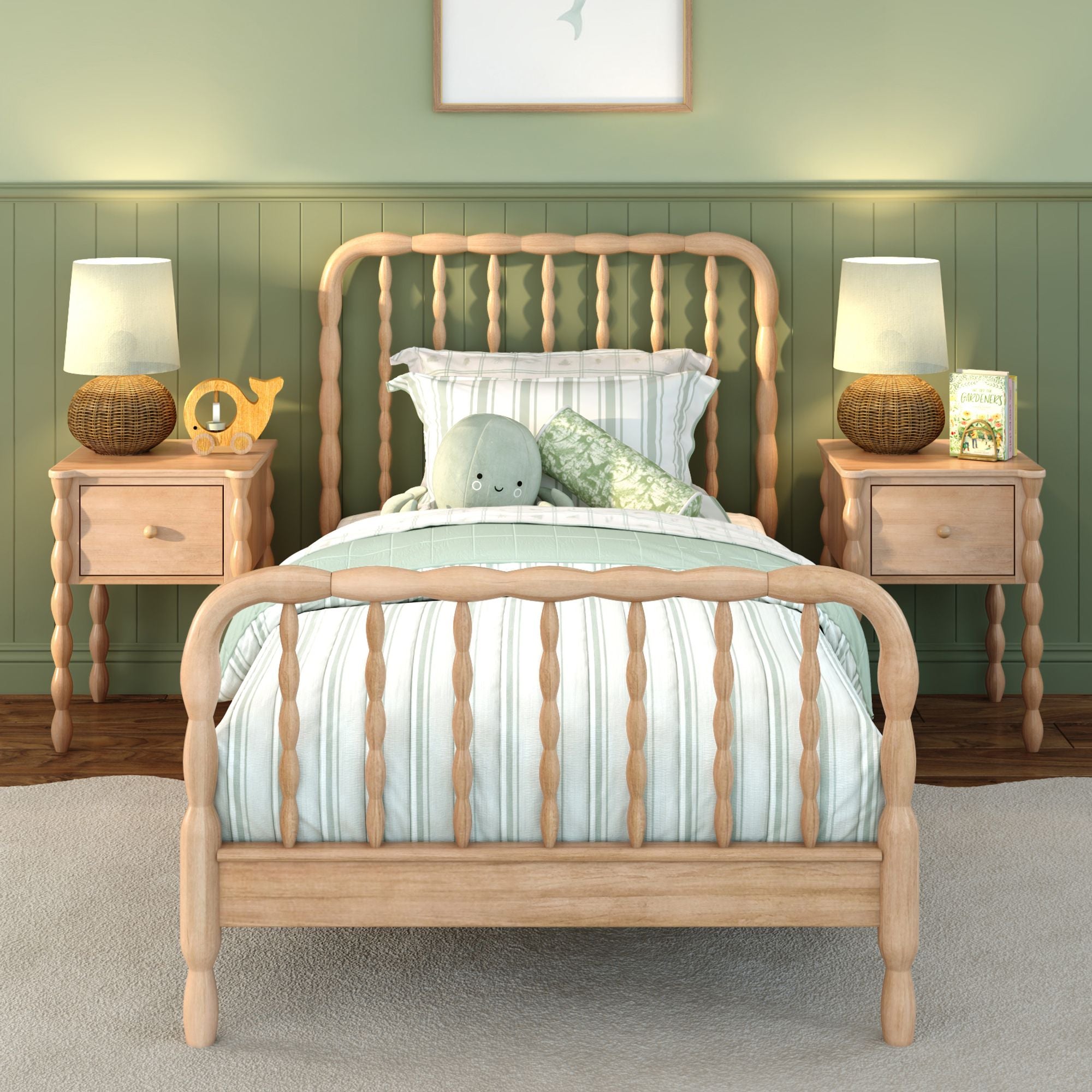 Jenny Twin Bed – Max and Lily