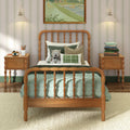 Jenny Nightstand With Shelf (Set of 2)