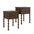 Jenny Nightstand With Shelf (Set of 2)