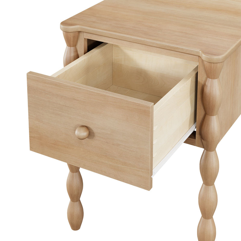 Jenny Nightstand With Shelf (Set of 2)