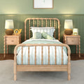 Jenny Nightstand With Shelf (Set of 2)