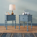 Jenny Nightstand With Shelf (Set of 2)