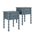 Jenny Nightstand With Shelf (Set of 2)