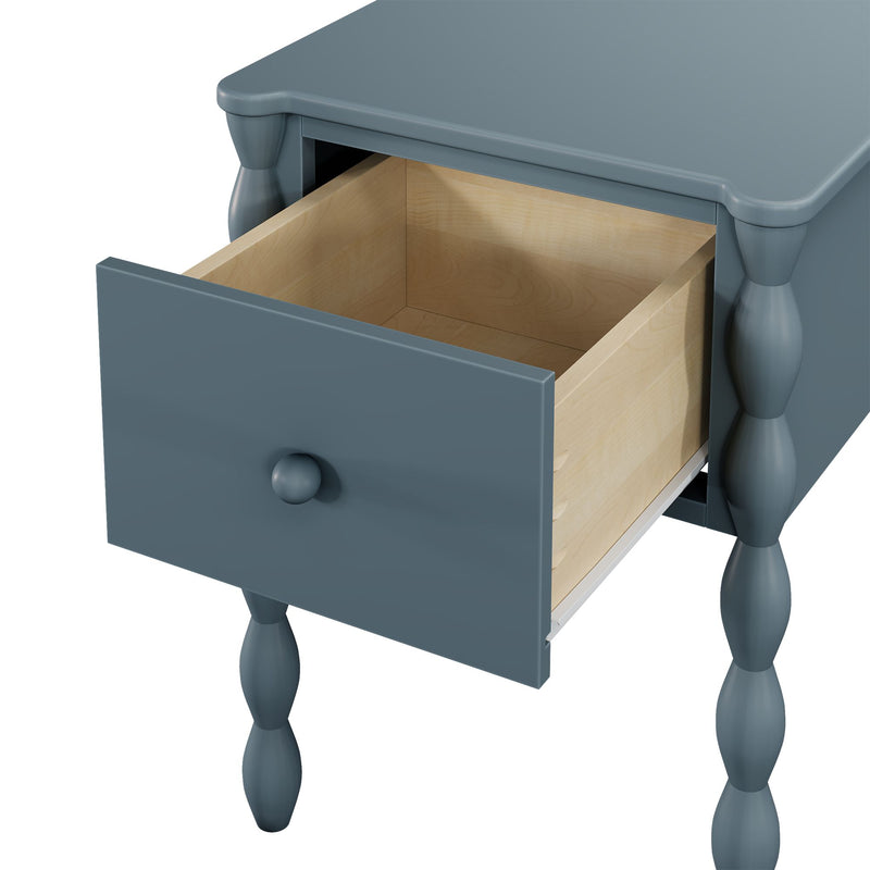 Jenny Nightstand With Shelf (Set of 2)