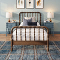 Jenny Nightstand With Shelf (Set of 2)