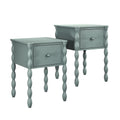 Jenny Nightstand With Shelf (Set of 2)