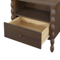 Jenny Nightstand With Charging Station (Set of 2)