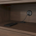 Jenny Nightstand With Charging Station (Set of 2)
