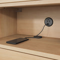 Jenny Nightstand With Charging Station (Set of 2)