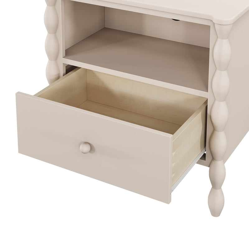 Jenny Nightstand With Charging Station (Set of 2)