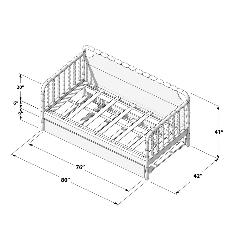 Jenny Daybed with Trundle