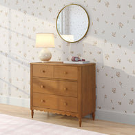 Charlotte 4-Drawer Dresser