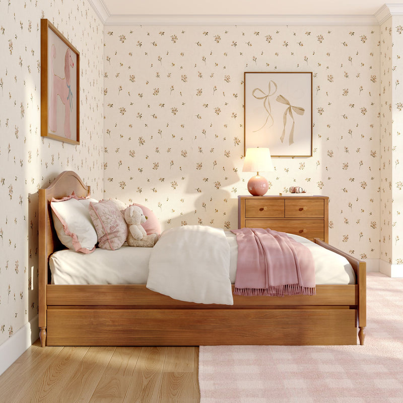 Charlotte Full Bed With Trundle