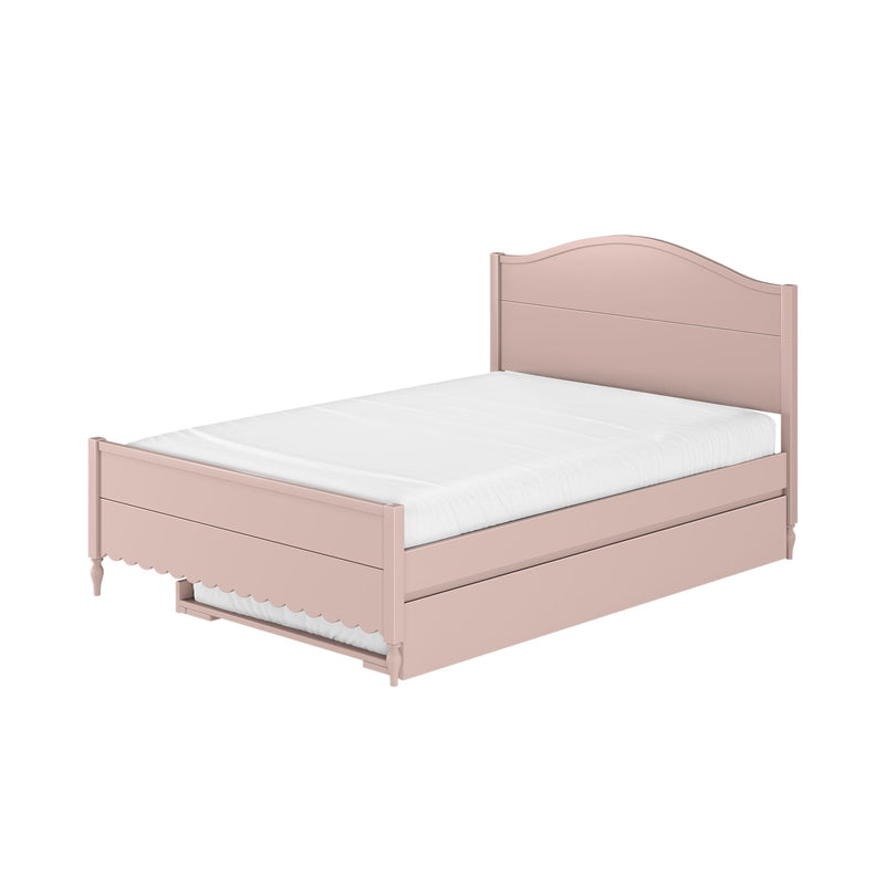 Charlotte Full Bed With Trundle