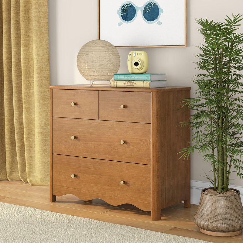 Max and Lily Sutton 4 Drawer Dresser