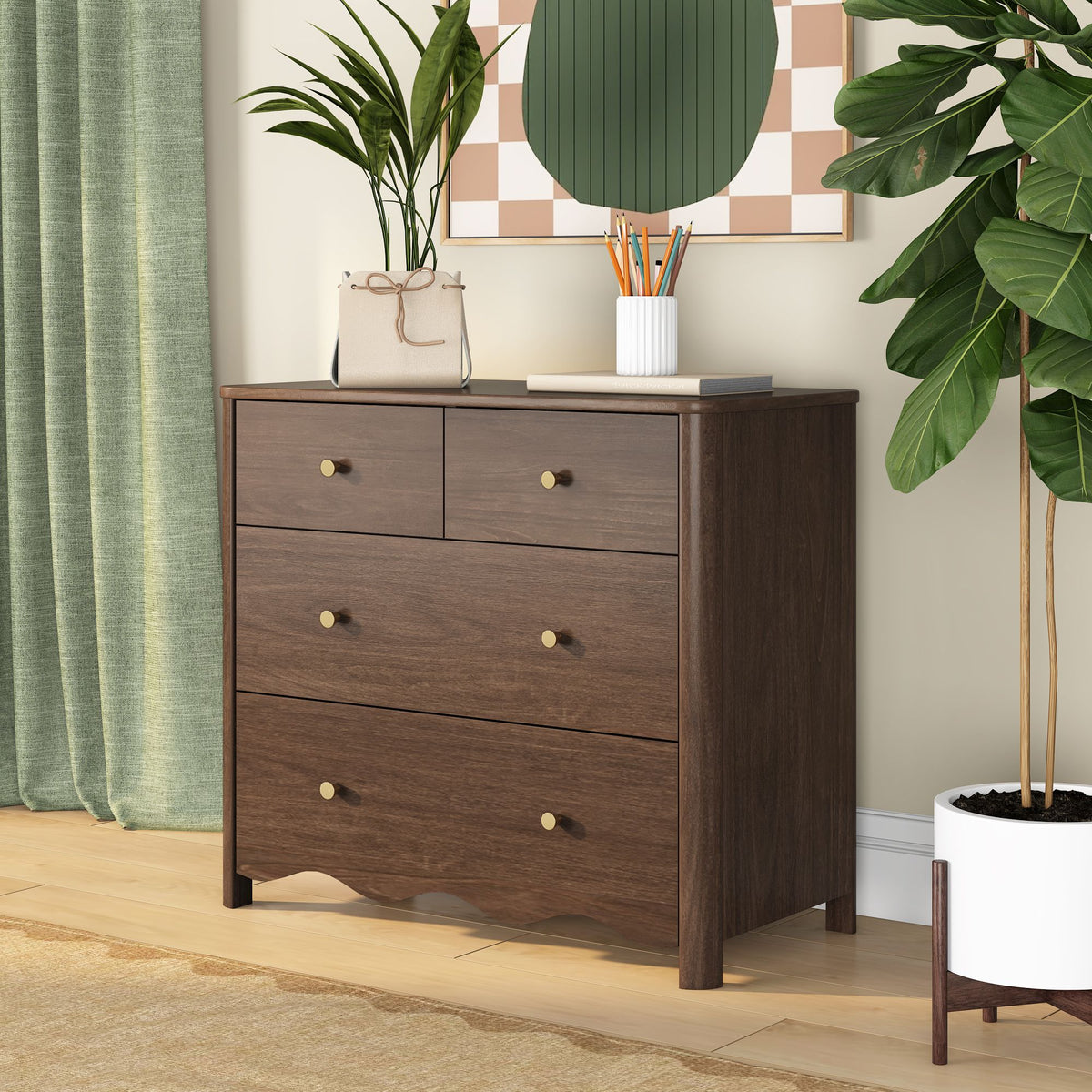 Sutton 4-Drawer Dresser – Max and Lily