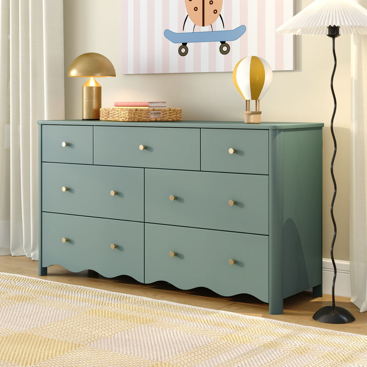 Sutton 7-Drawer Dresser Max and Lily Sutton 7-Drawer Dresser Max and Lily