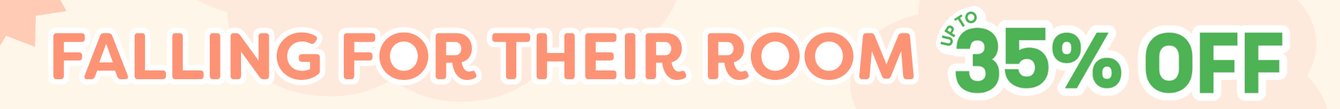 Fall Room Decor Sale Banner: Up to 35% Off on Home Furnishings