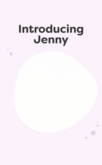 Gif playing of various styles of Jenny Collection beds, dressers, and nightstands.