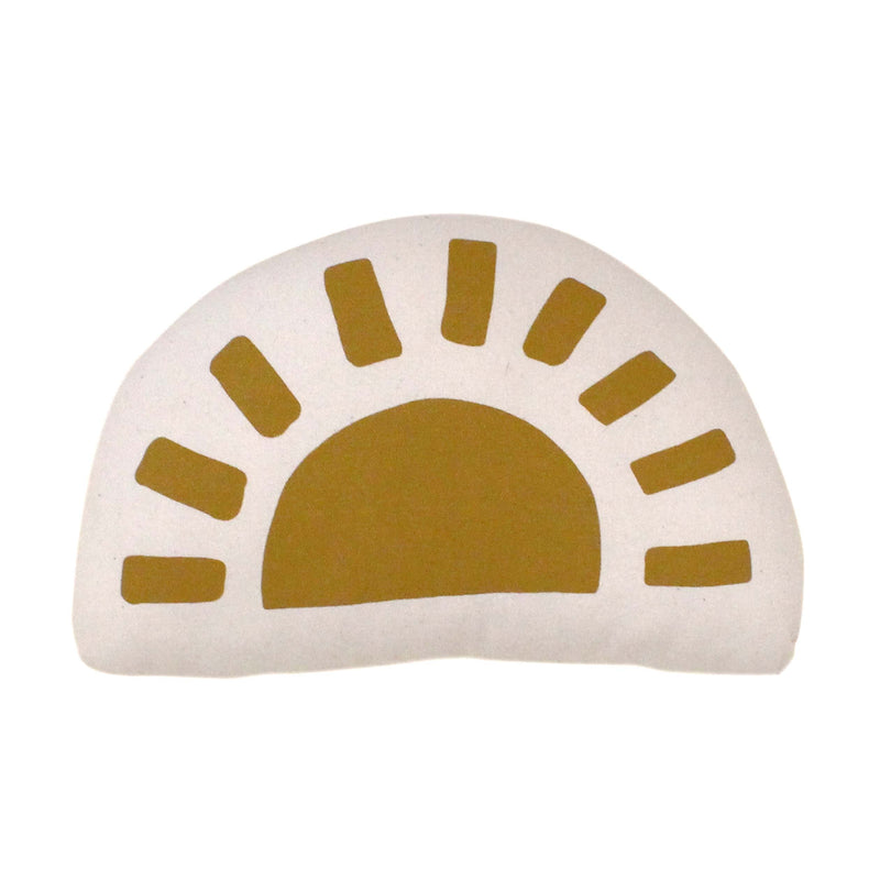 gold sunshine pillow