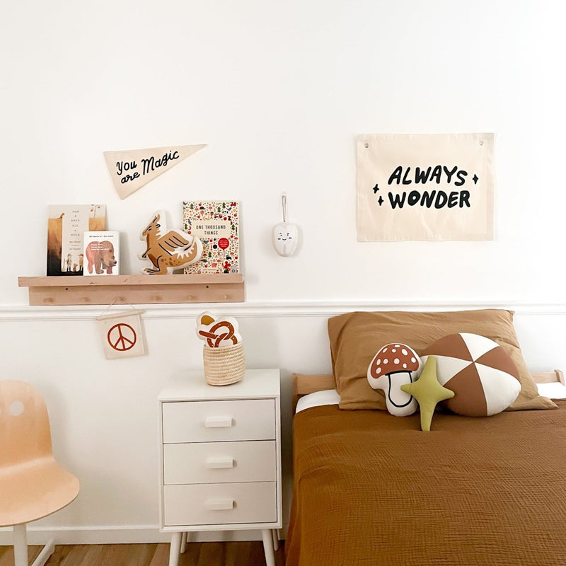 always wonder banner kids room