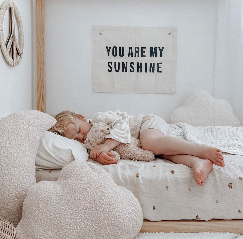 You Are My Sunshine Banner kids room