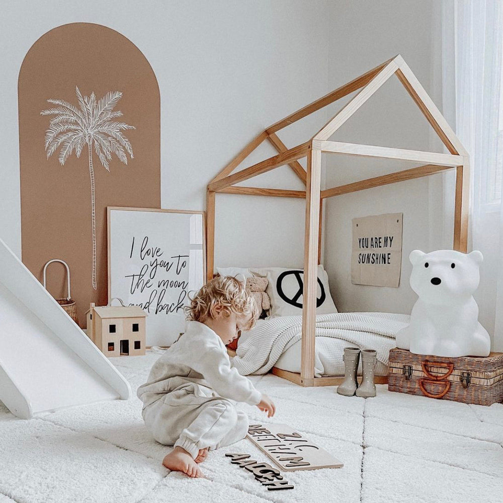 You Are My Sunshine Banner kids room