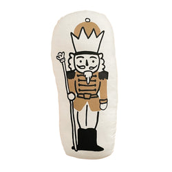 Nutcracker pillow