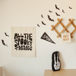 all the spooky things banner - Imani + Kids