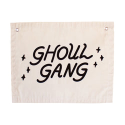 Ghoul Gang Banner Halloween Decor 