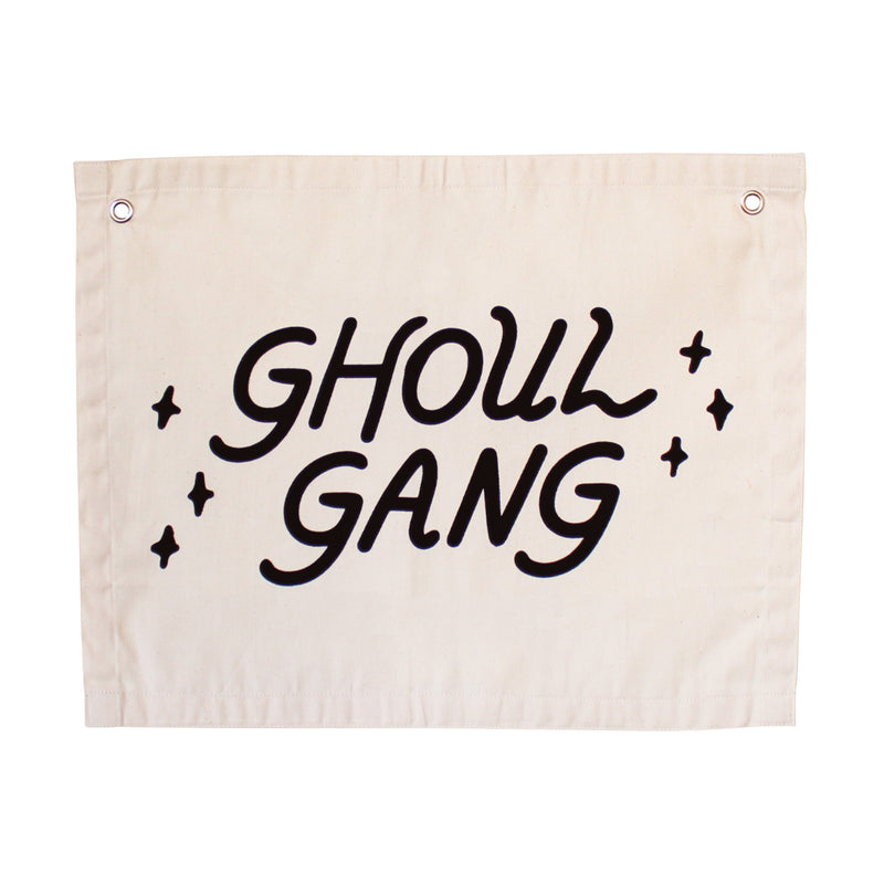 Ghoul Gang Banner Halloween Decor 
