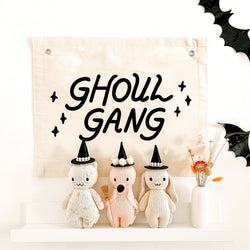 Ghoul Gang Banner Halloween Decor