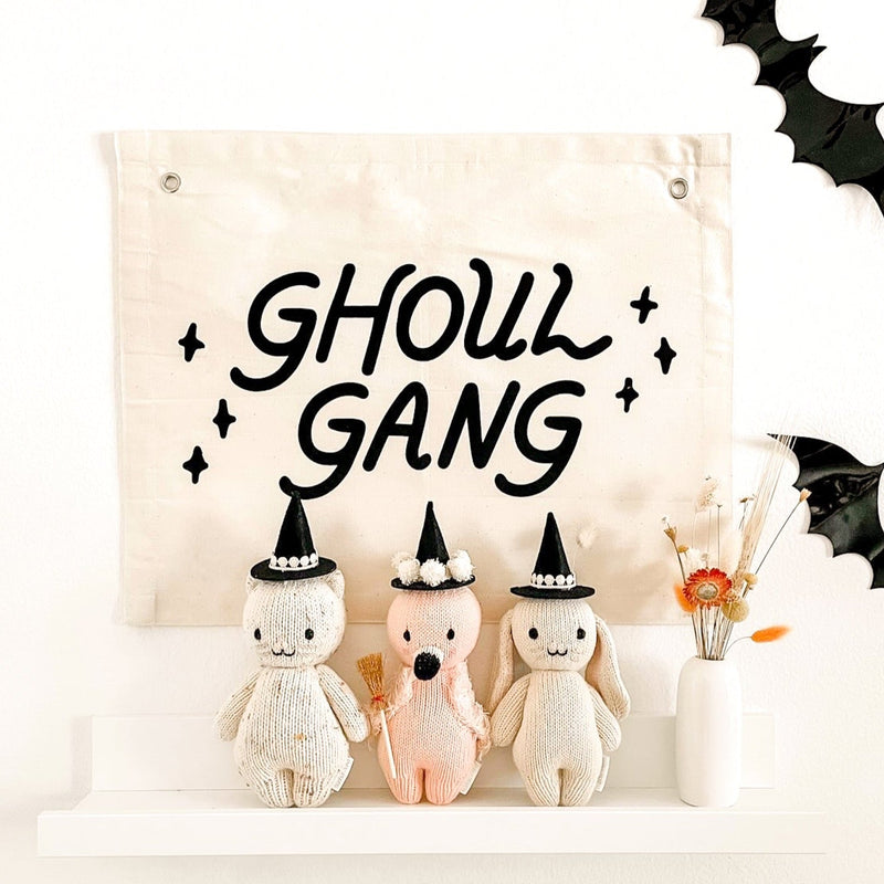 Ghoul Gang Banner Halloween Decor