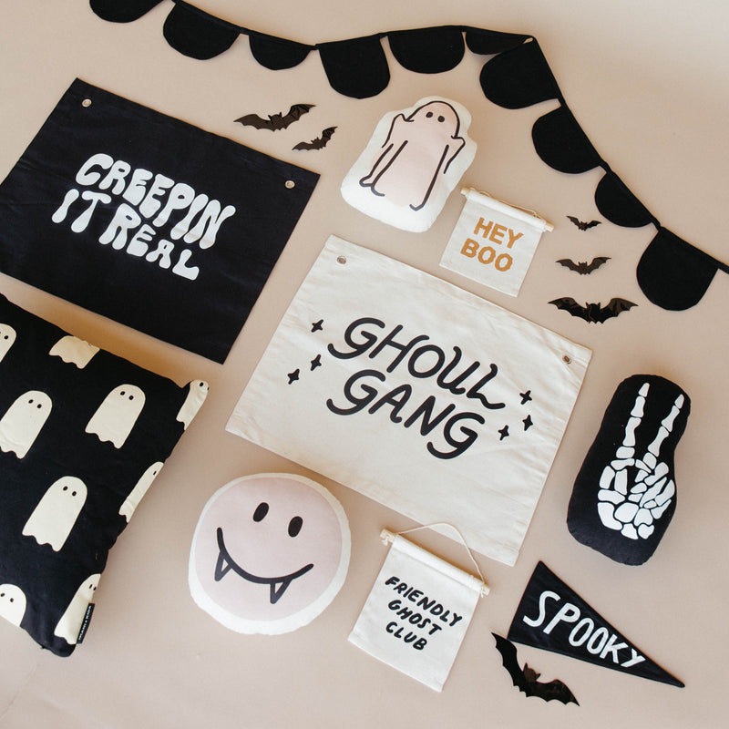 ghoul gang banner - Imani + Kids