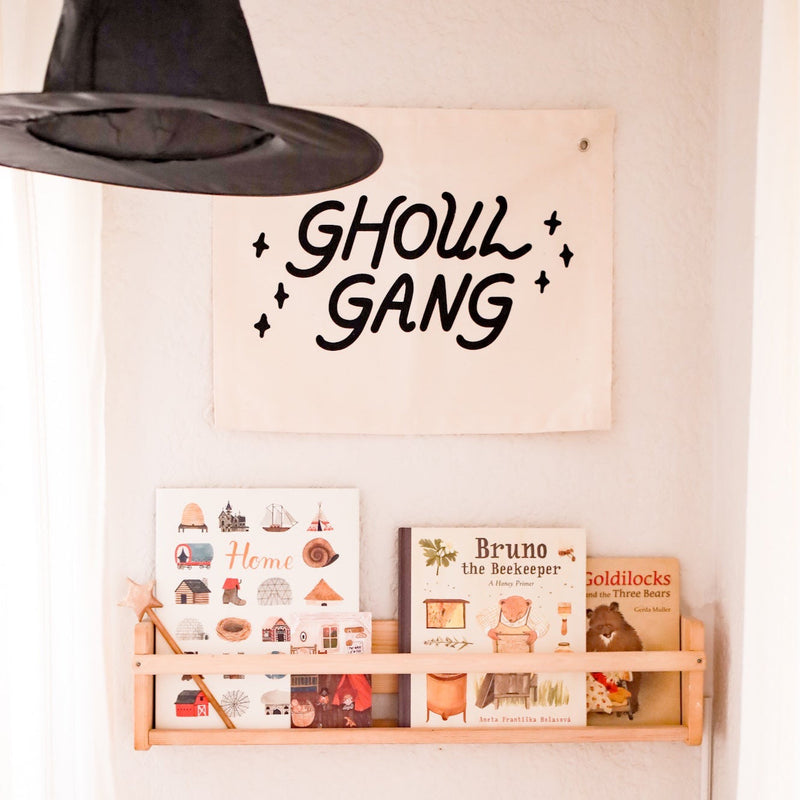 Ghoul Gang Banner Halloween Decor