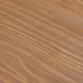Close-up of brown stained wood grain on a pine plank, natural wooden tabletop and flooring texture for interior design, furniture, and home decor