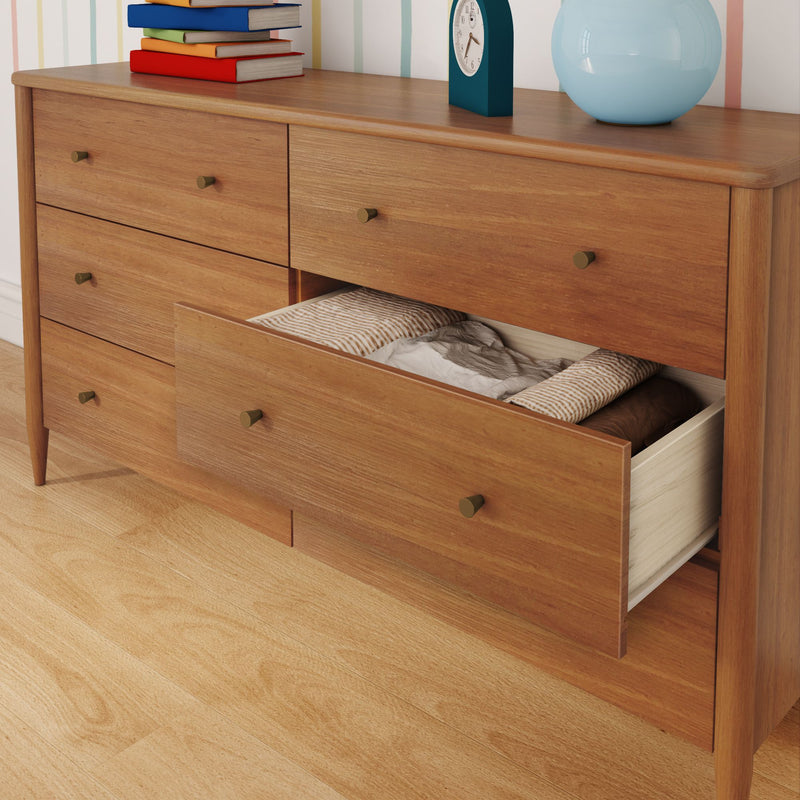 Max and Lily Harbor 6-Drawer Dresser