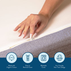 ML3015-000 : Mattresses 5" Premium Memory Foam Mattress Twin