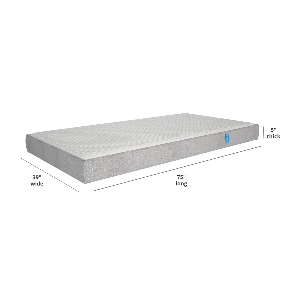 ML3015-000 : Mattresses 5" Premium Memory Foam Mattress Twin