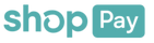 Shop Pay logo for secure online payment and checkout solutions.