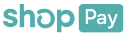 Shop Pay logo for secure online payment and checkout solutions.