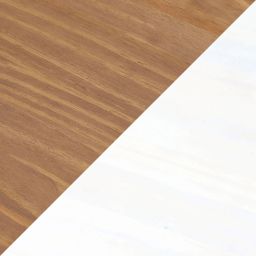 Pecan and White
